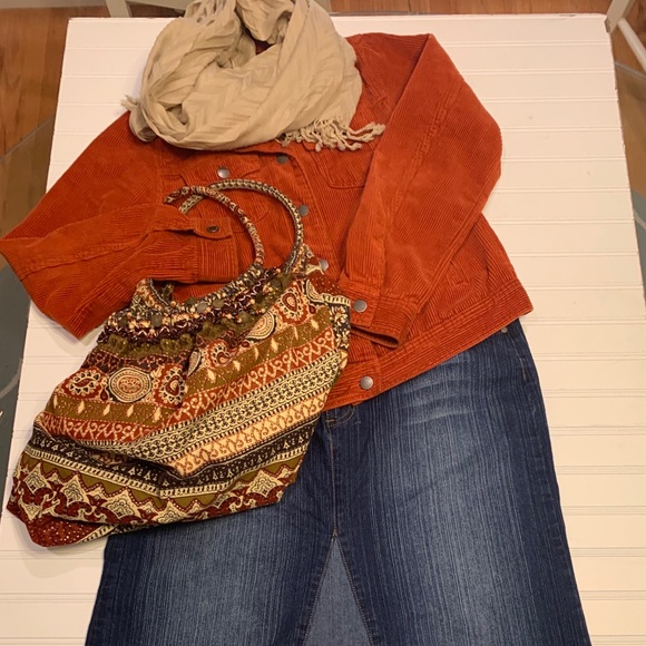 ⭐️Host Pick 7/24 Denim Skirt By Drama Sz 16⭐️ - Picture 5 of 8